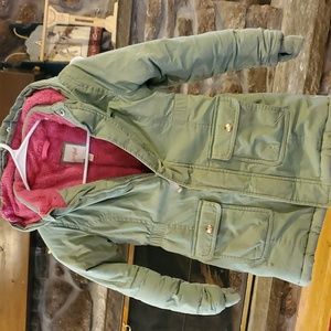 Girls heavy winter jacket